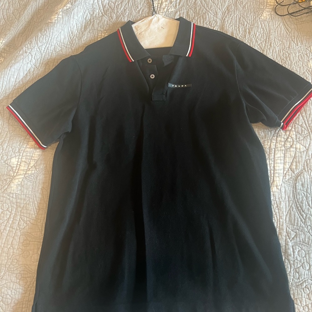 Authentic Men’s Prada Polo size XXL